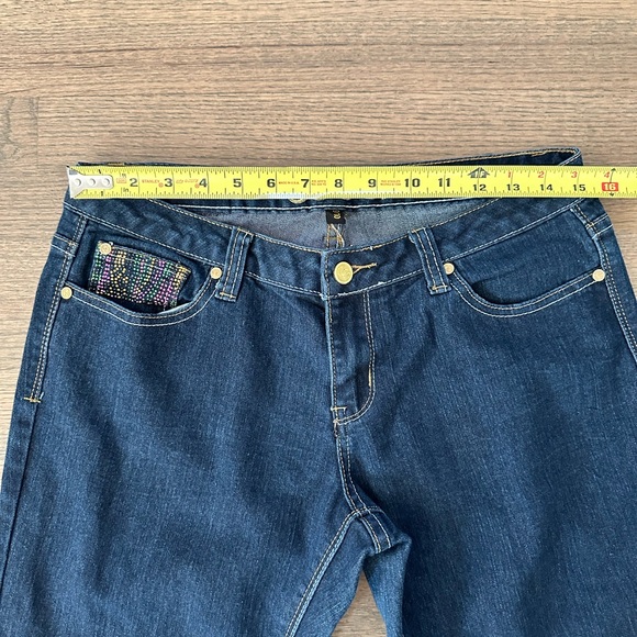 Coogi Sexy Denim Jeans-Size 9/10 - Picture 10 of 10